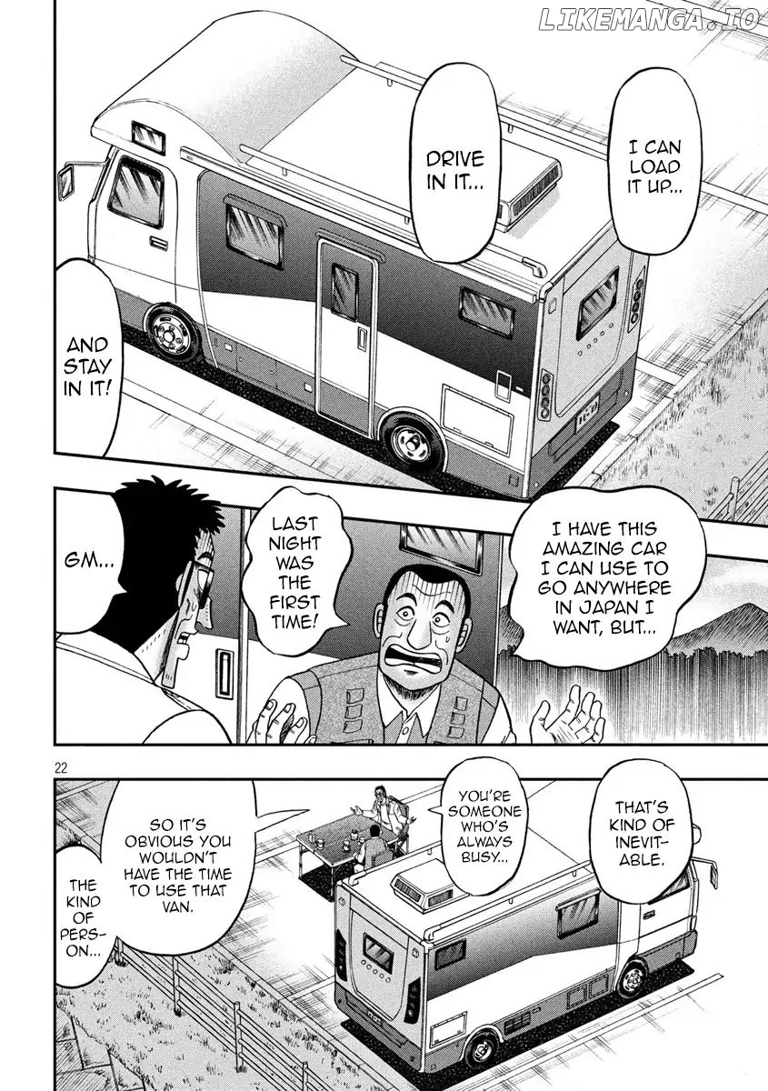 Kaiji series - 6th Part: Tobaku Datenroku Kaiji: 24oku Dasshutsu Hen chapter 81 - page 22
