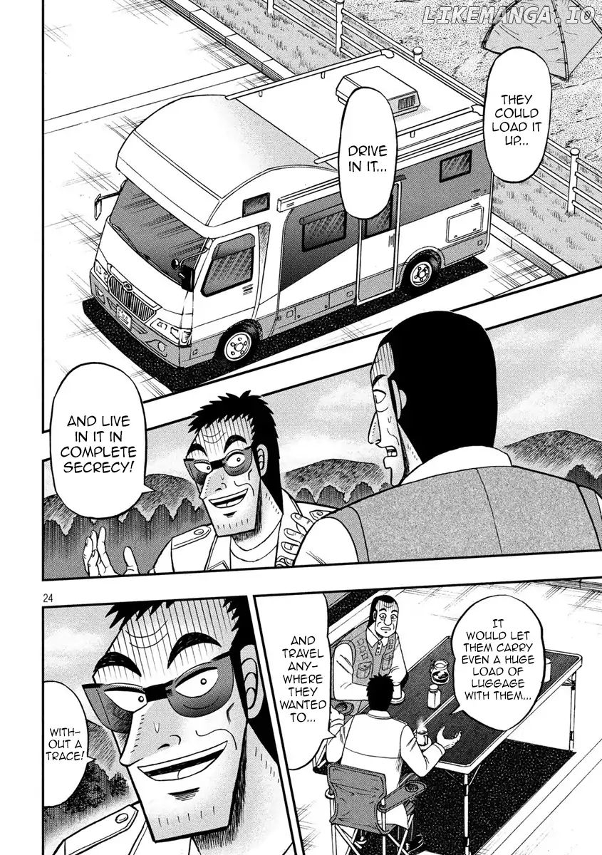 Kaiji series - 6th Part: Tobaku Datenroku Kaiji: 24oku Dasshutsu Hen chapter 81 - page 24