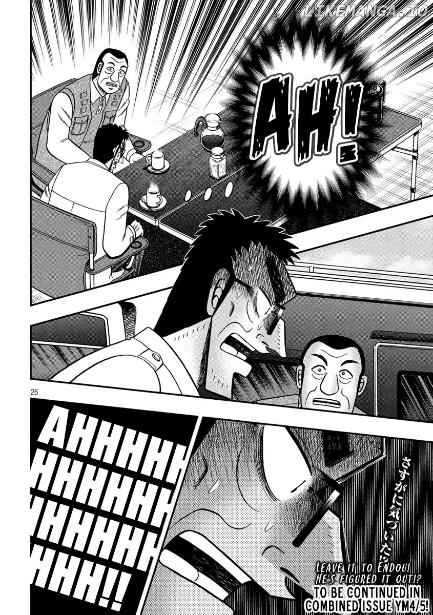 Kaiji series - 6th Part: Tobaku Datenroku Kaiji: 24oku Dasshutsu Hen chapter 81 - page 26