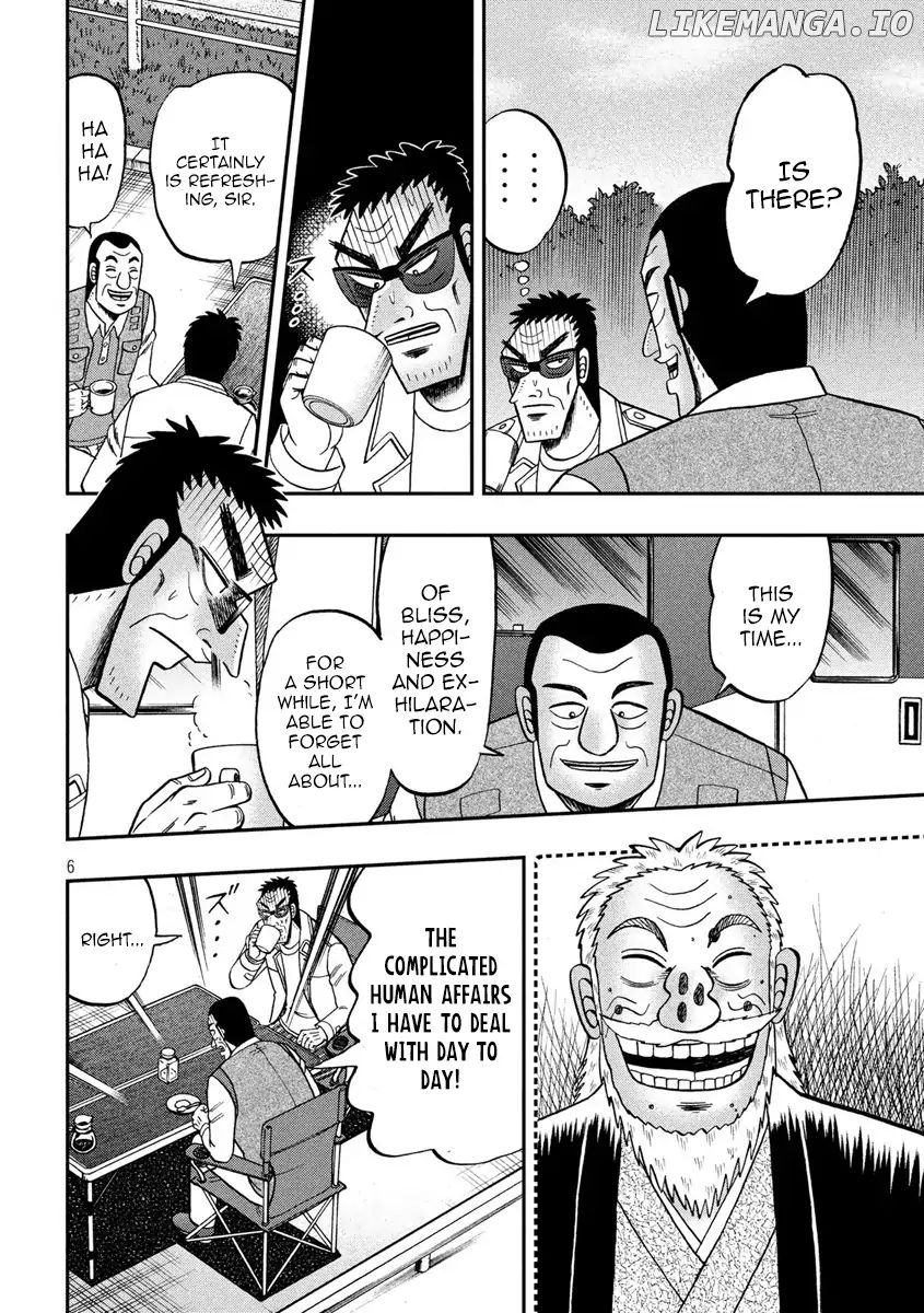 Kaiji series - 6th Part: Tobaku Datenroku Kaiji: 24oku Dasshutsu Hen chapter 81 - page 6