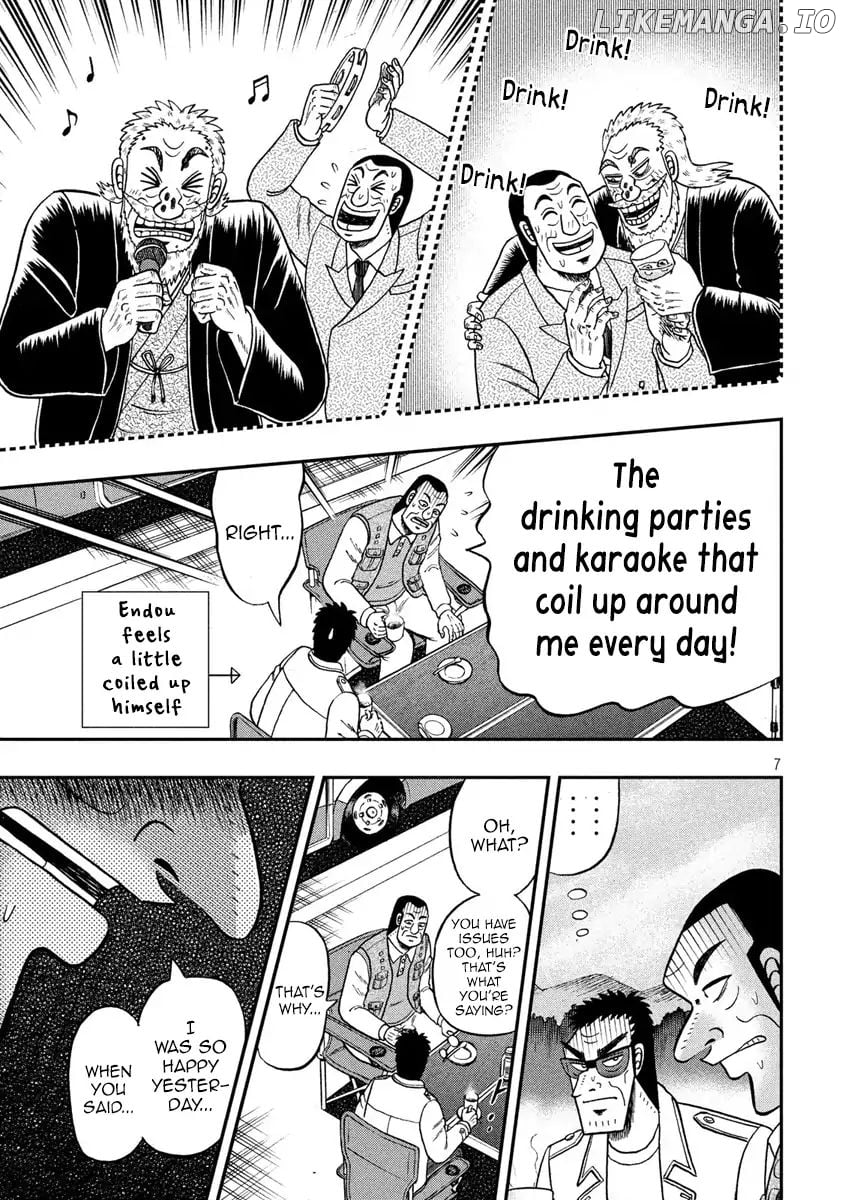 Kaiji series - 6th Part: Tobaku Datenroku Kaiji: 24oku Dasshutsu Hen chapter 81 - page 7