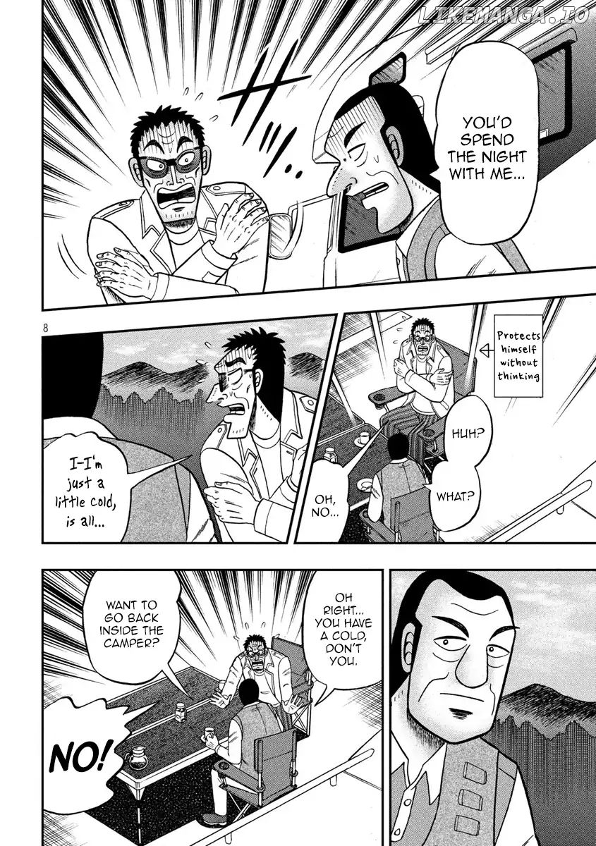 Kaiji series - 6th Part: Tobaku Datenroku Kaiji: 24oku Dasshutsu Hen chapter 81 - page 8