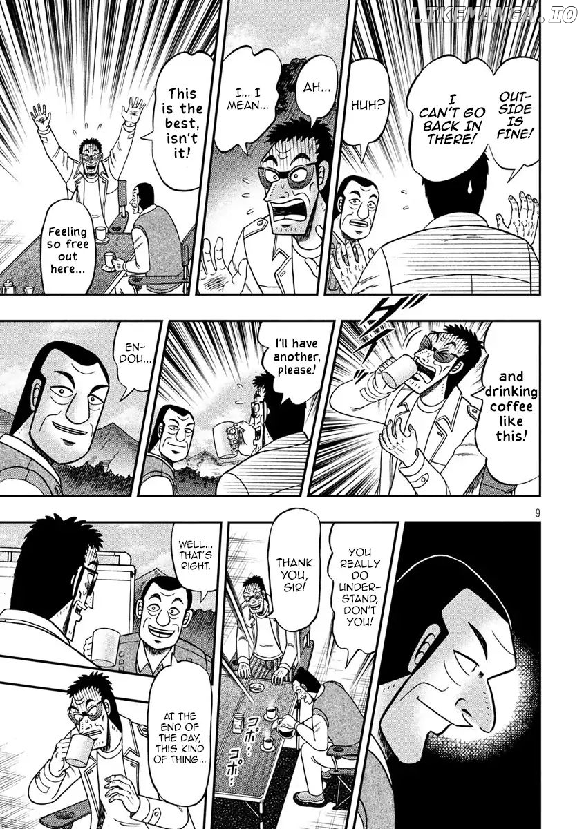 Kaiji series - 6th Part: Tobaku Datenroku Kaiji: 24oku Dasshutsu Hen chapter 81 - page 9