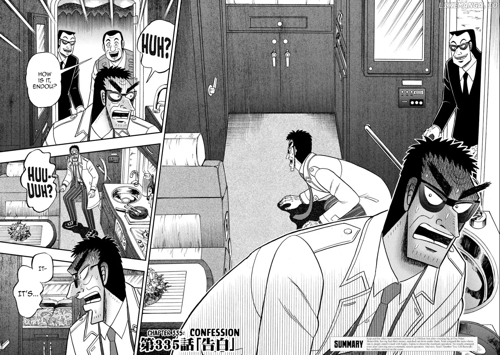 Kaiji series - 6th Part: Tobaku Datenroku Kaiji: 24oku Dasshutsu Hen chapter 80 - page 2