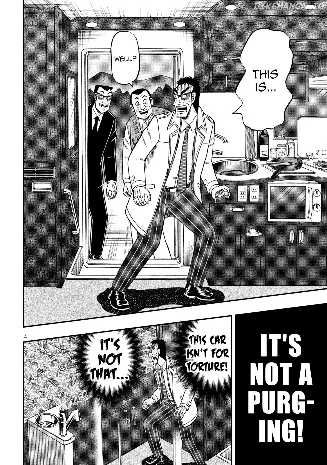 Kaiji series - 6th Part: Tobaku Datenroku Kaiji: 24oku Dasshutsu Hen chapter 80 - page 3