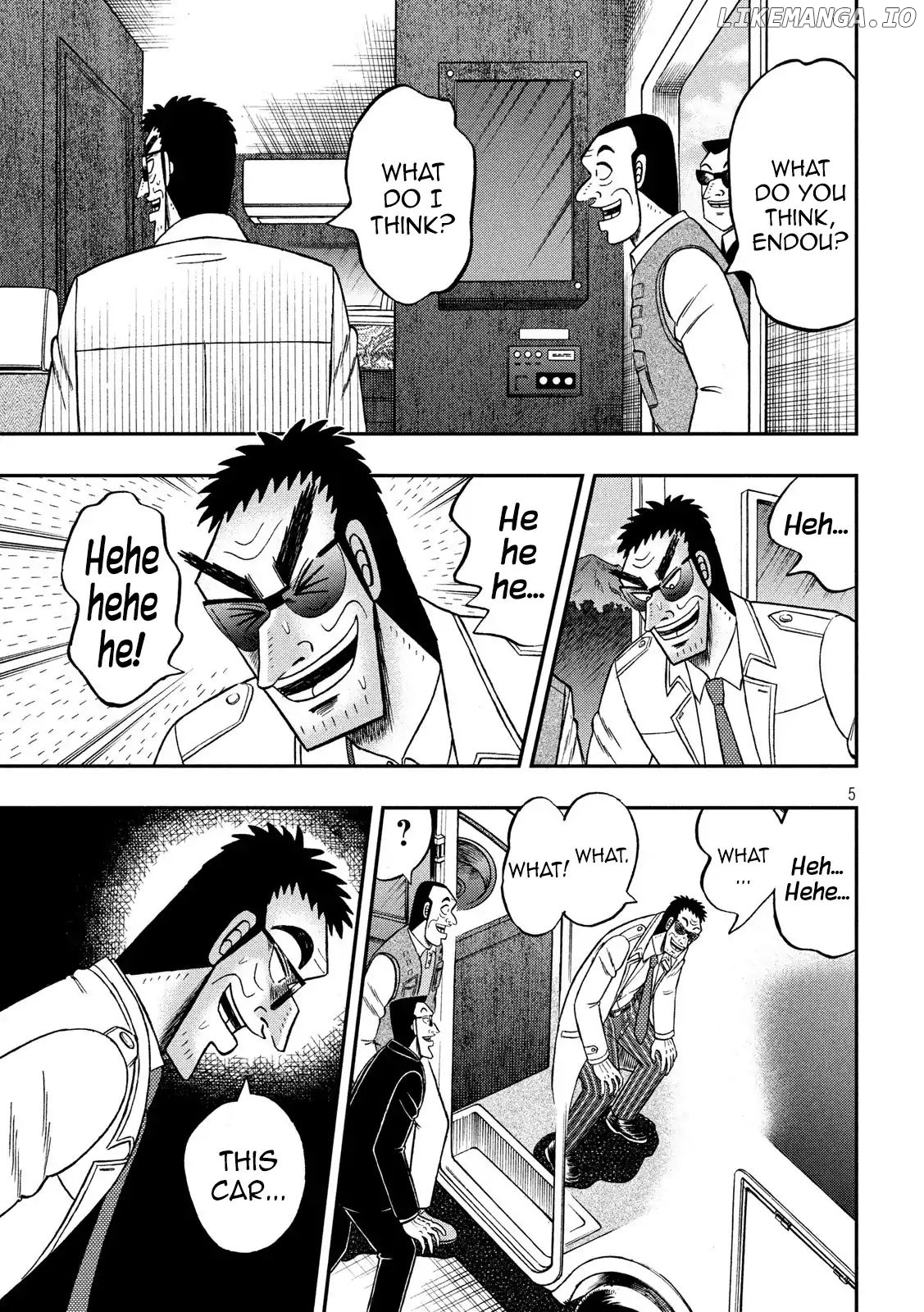 Kaiji series - 6th Part: Tobaku Datenroku Kaiji: 24oku Dasshutsu Hen chapter 80 - page 4