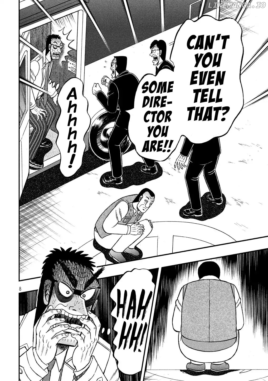 Kaiji series - 6th Part: Tobaku Datenroku Kaiji: 24oku Dasshutsu Hen chapter 80 - page 7