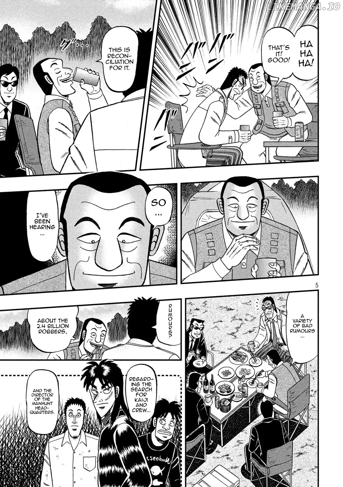 Kaiji series - 6th Part: Tobaku Datenroku Kaiji: 24oku Dasshutsu Hen chapter 79 - page 4