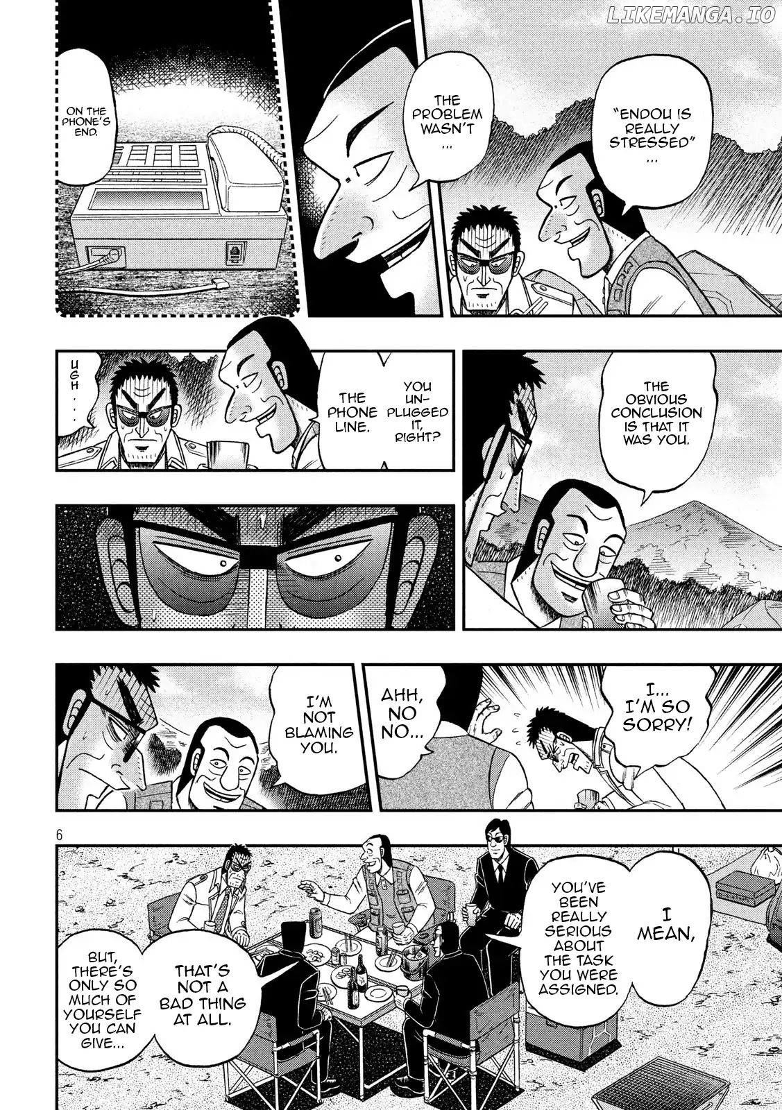 Kaiji series - 6th Part: Tobaku Datenroku Kaiji: 24oku Dasshutsu Hen chapter 79 - page 5