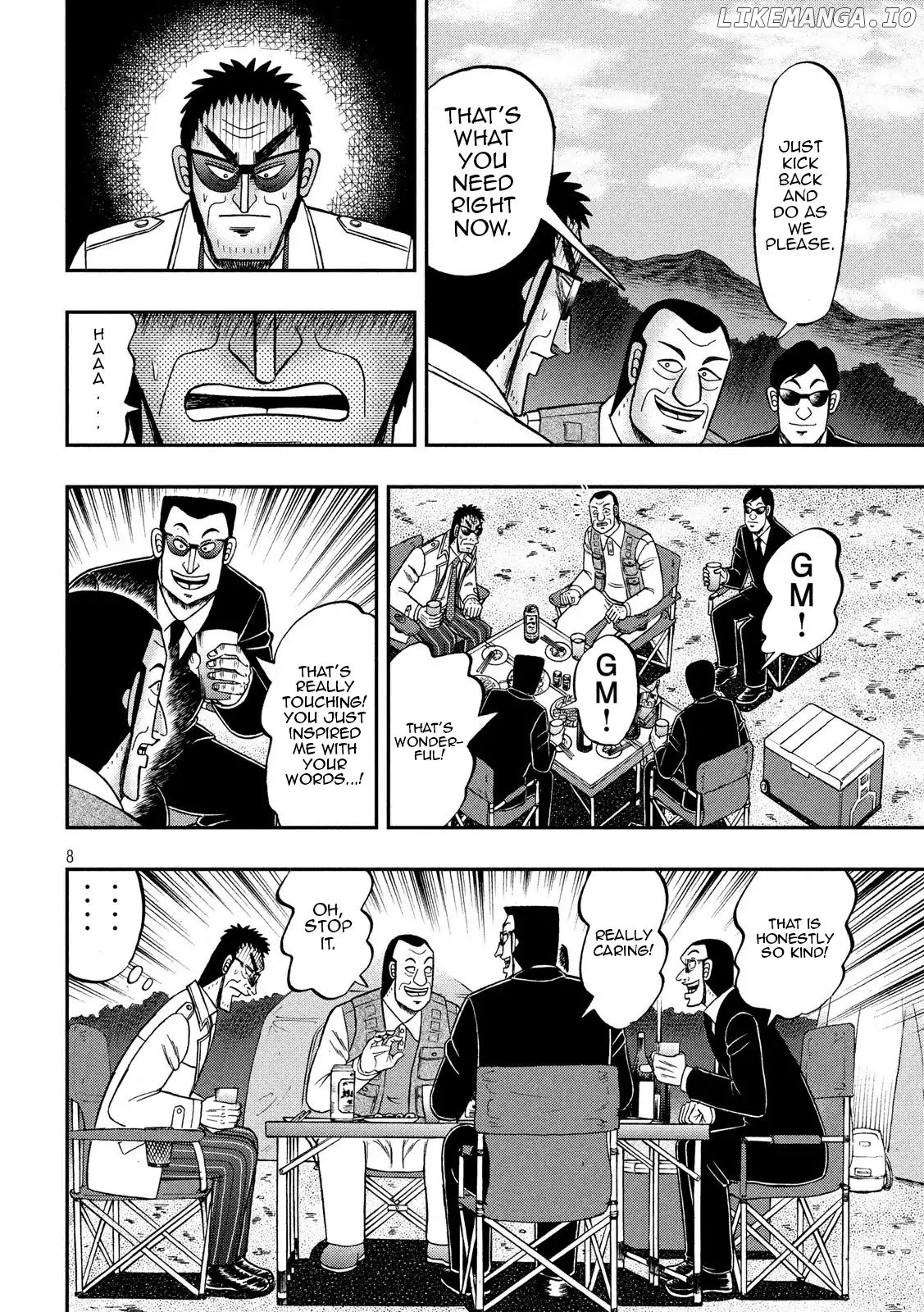 Kaiji series - 6th Part: Tobaku Datenroku Kaiji: 24oku Dasshutsu Hen chapter 79 - page 7