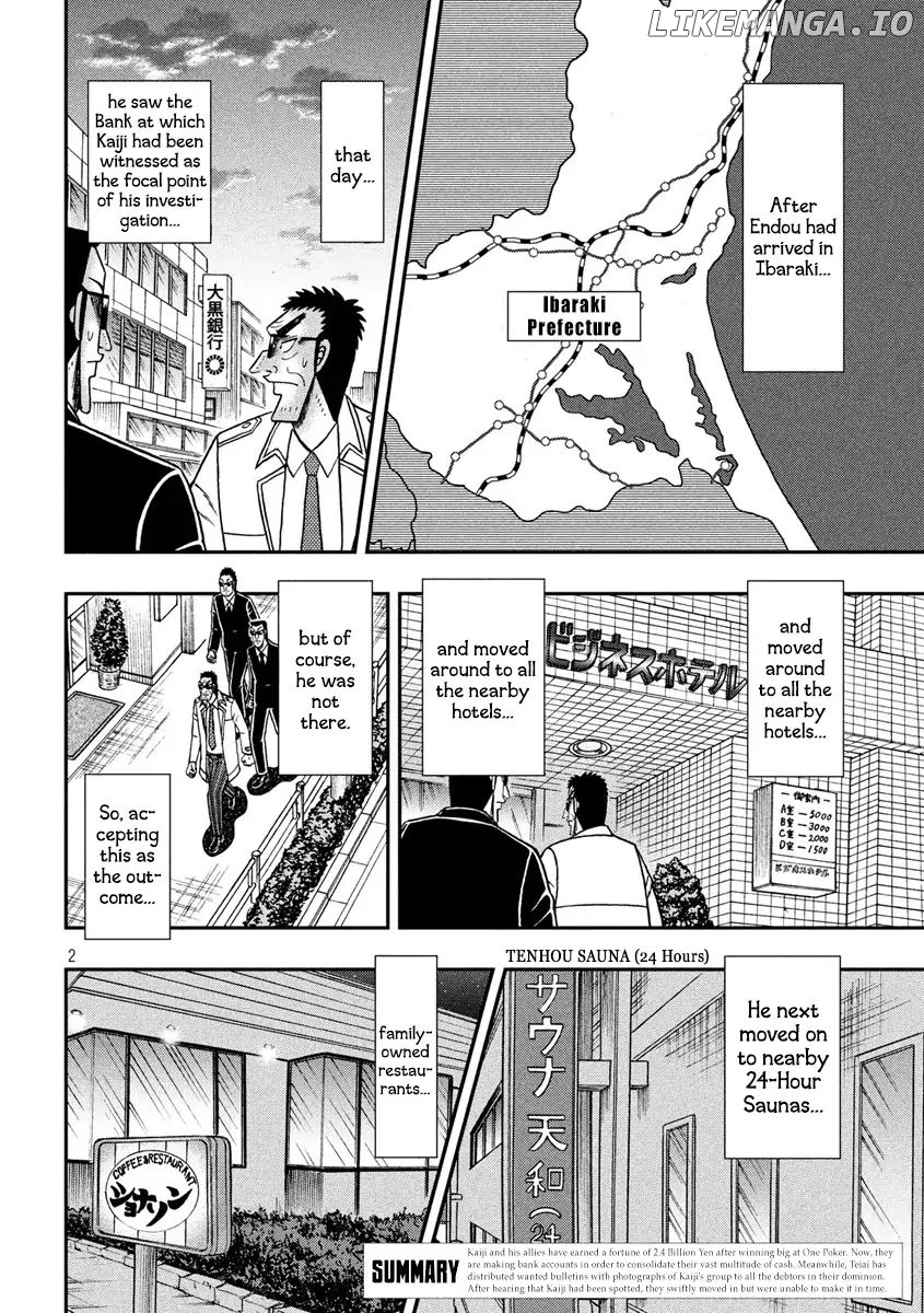 Kaiji series - 6th Part: Tobaku Datenroku Kaiji: 24oku Dasshutsu Hen chapter 73 - page 2