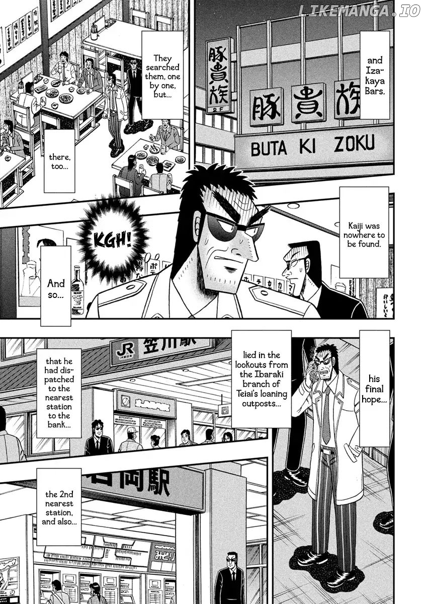 Kaiji series - 6th Part: Tobaku Datenroku Kaiji: 24oku Dasshutsu Hen chapter 73 - page 3