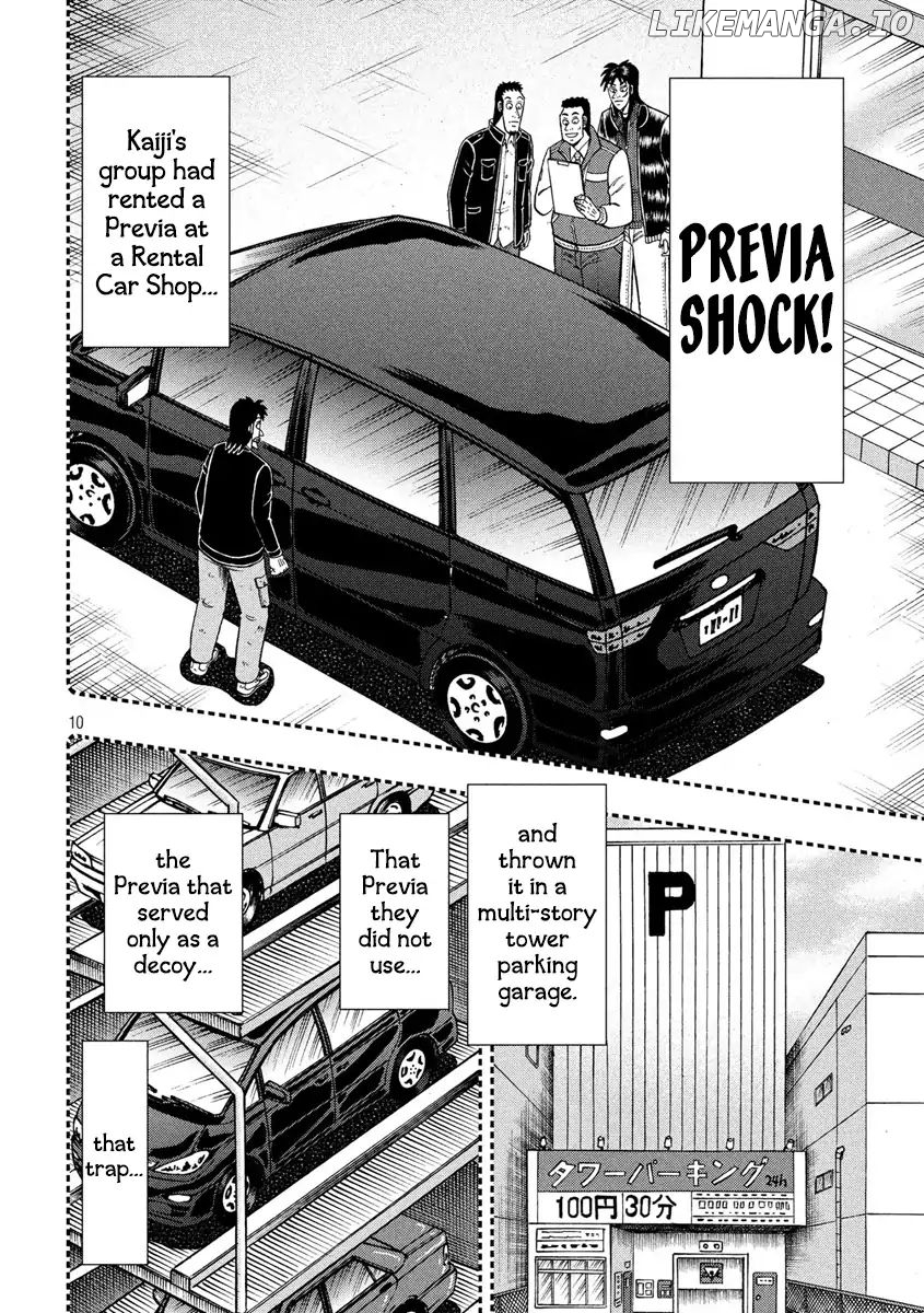 Kaiji series - 6th Part: Tobaku Datenroku Kaiji: 24oku Dasshutsu Hen chapter 72 - page 10