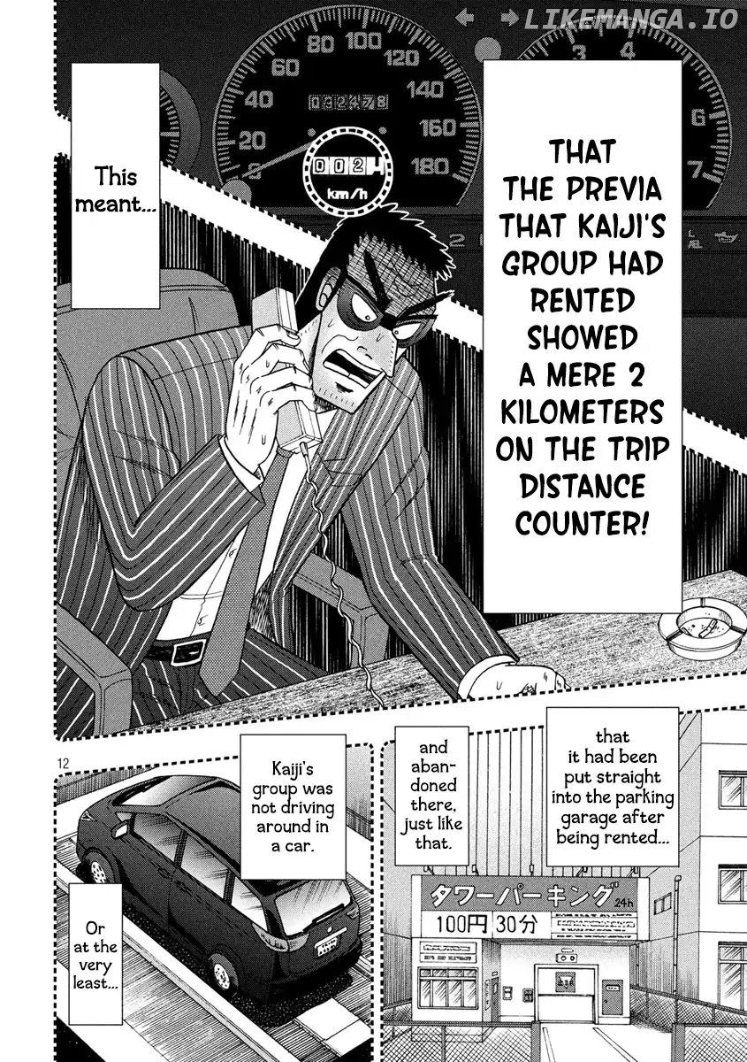 Kaiji series - 6th Part: Tobaku Datenroku Kaiji: 24oku Dasshutsu Hen chapter 72 - page 12