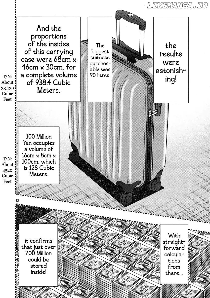 Kaiji series - 6th Part: Tobaku Datenroku Kaiji: 24oku Dasshutsu Hen chapter 72 - page 18
