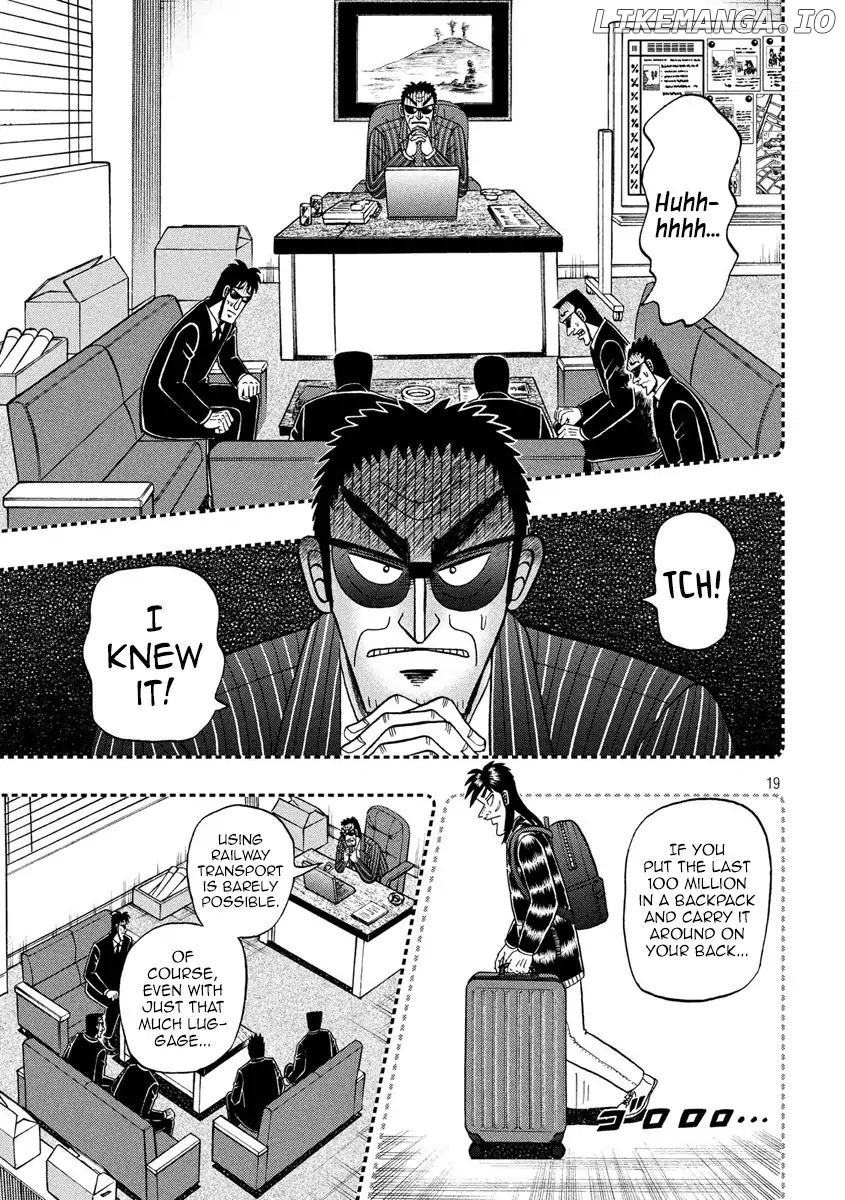 Kaiji series - 6th Part: Tobaku Datenroku Kaiji: 24oku Dasshutsu Hen chapter 72 - page 19