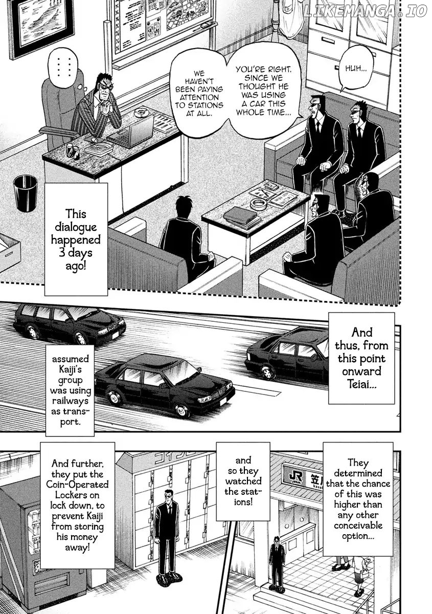 Kaiji series - 6th Part: Tobaku Datenroku Kaiji: 24oku Dasshutsu Hen chapter 72 - page 21