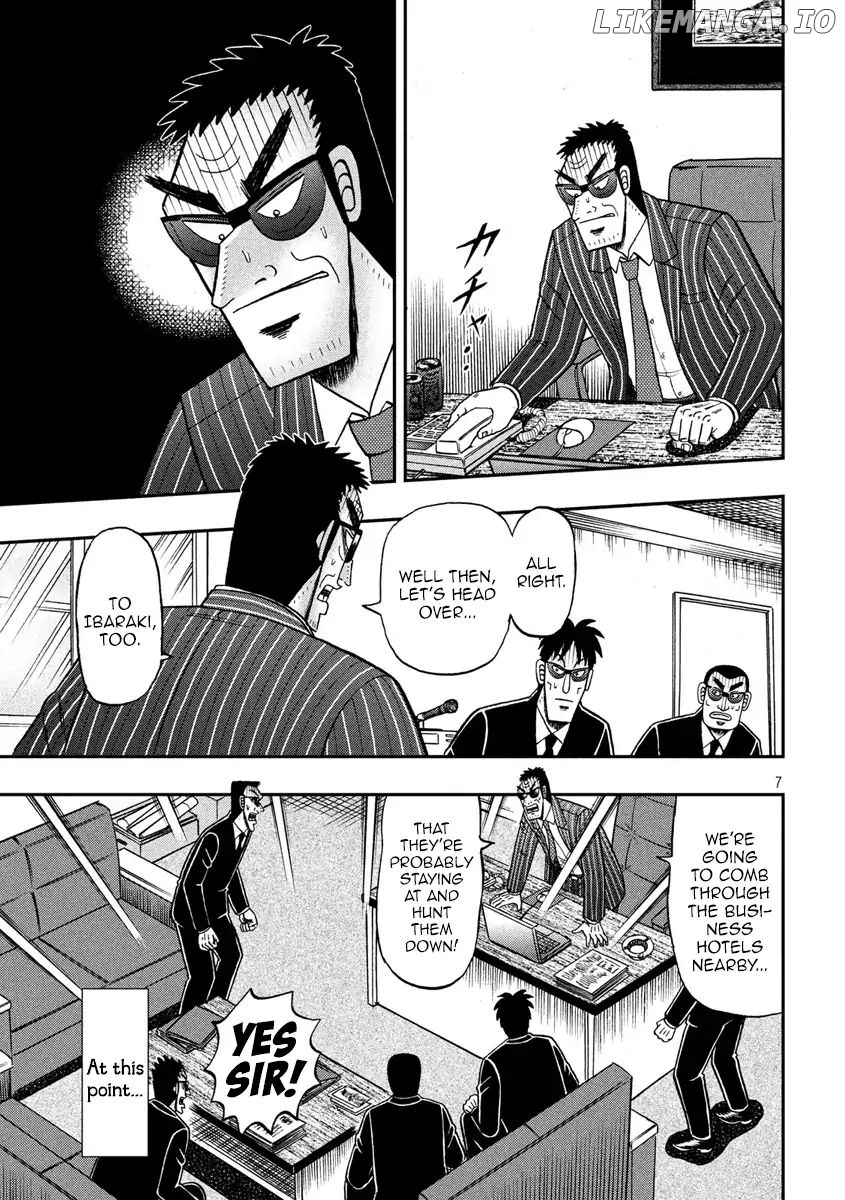 Kaiji series - 6th Part: Tobaku Datenroku Kaiji: 24oku Dasshutsu Hen chapter 72 - page 7