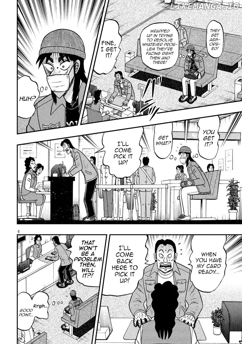 Kaiji series - 6th Part: Tobaku Datenroku Kaiji: 24oku Dasshutsu Hen chapter 71 - page 3