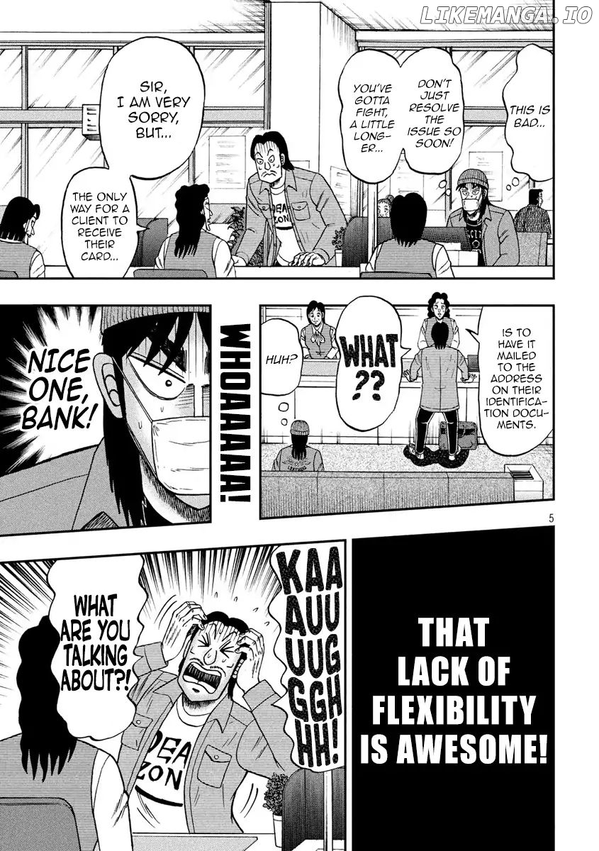 Kaiji series - 6th Part: Tobaku Datenroku Kaiji: 24oku Dasshutsu Hen chapter 71 - page 4
