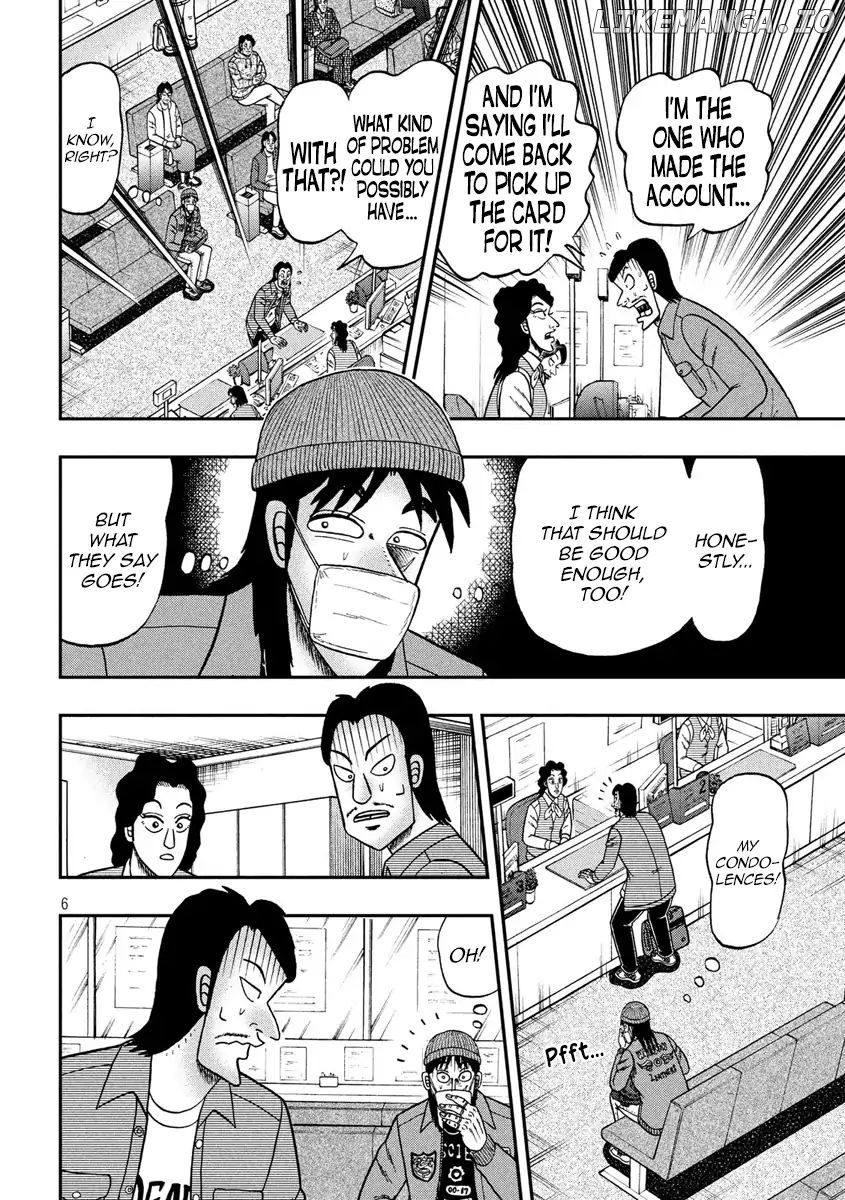 Kaiji series - 6th Part: Tobaku Datenroku Kaiji: 24oku Dasshutsu Hen chapter 71 - page 5