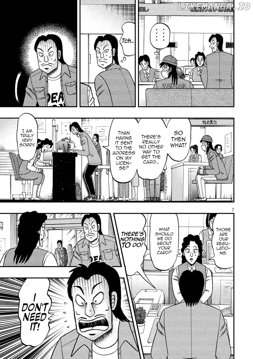 Kaiji series - 6th Part: Tobaku Datenroku Kaiji: 24oku Dasshutsu Hen chapter 71 - page 6
