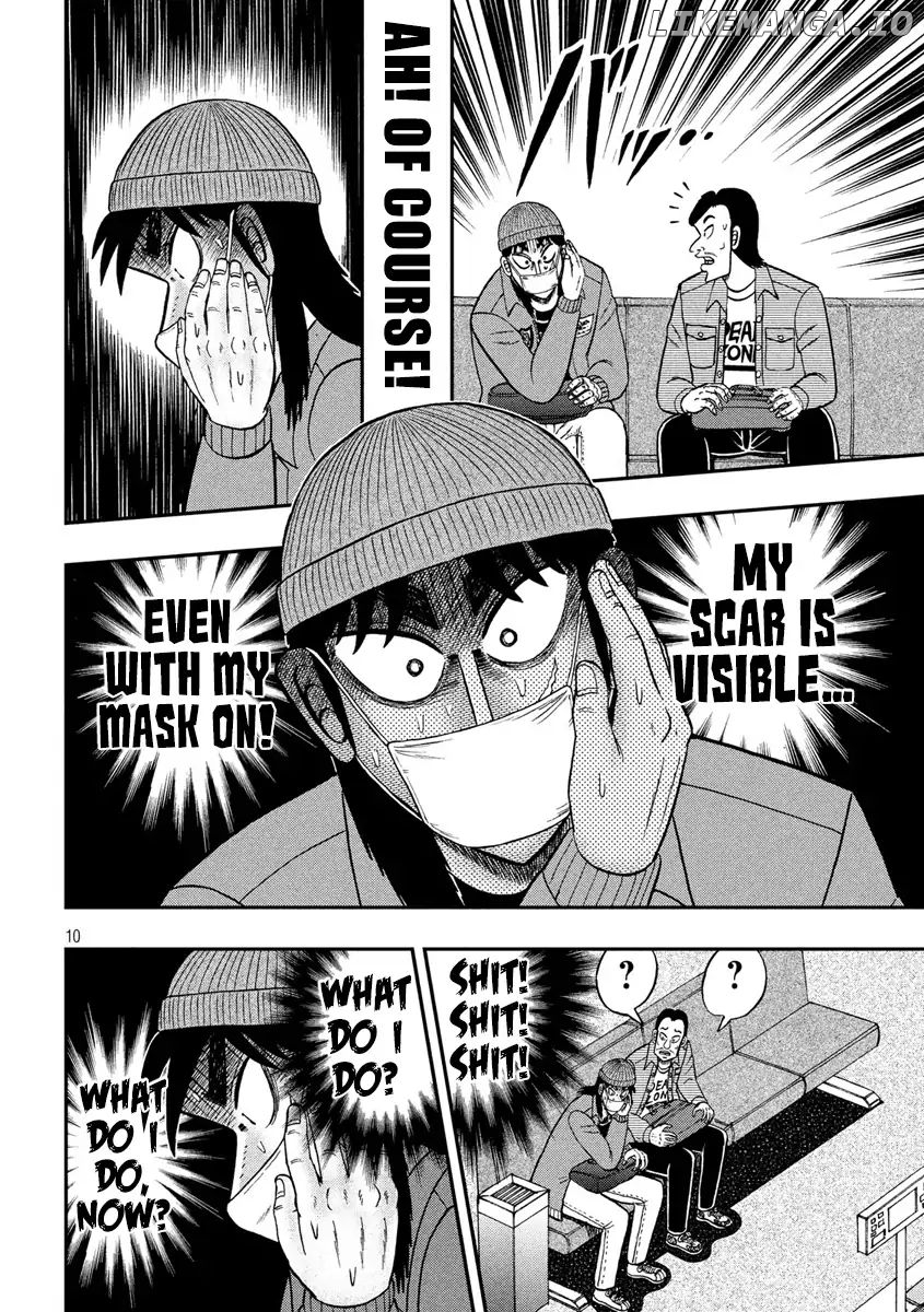 Kaiji series - 6th Part: Tobaku Datenroku Kaiji: 24oku Dasshutsu Hen chapter 70 - page 10