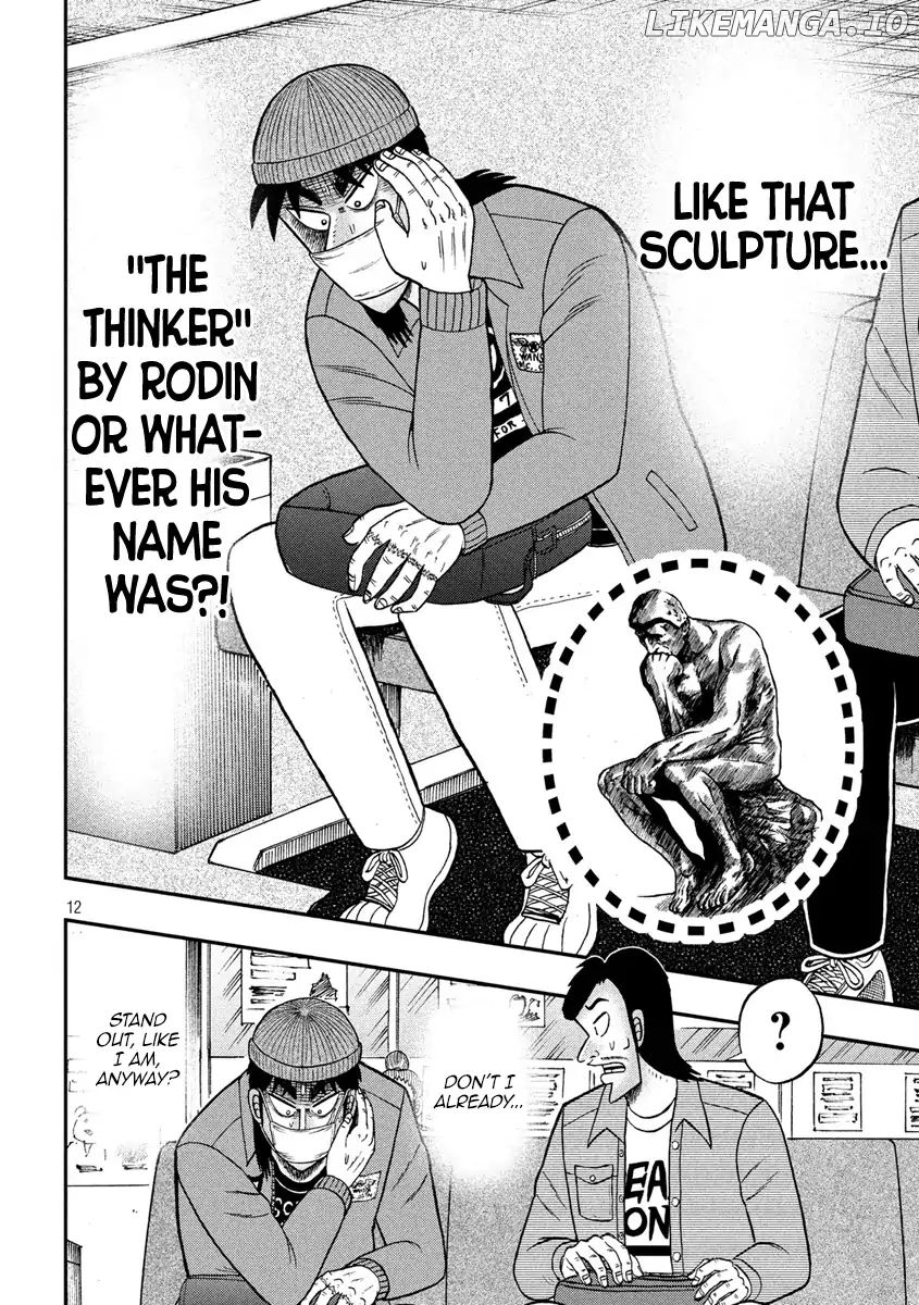 Kaiji series - 6th Part: Tobaku Datenroku Kaiji: 24oku Dasshutsu Hen chapter 70 - page 12