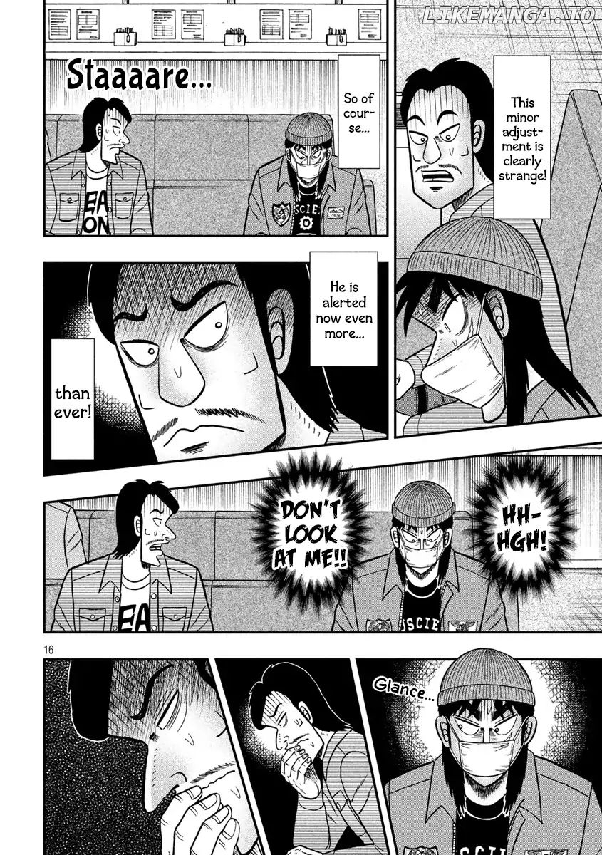Kaiji series - 6th Part: Tobaku Datenroku Kaiji: 24oku Dasshutsu Hen chapter 70 - page 16