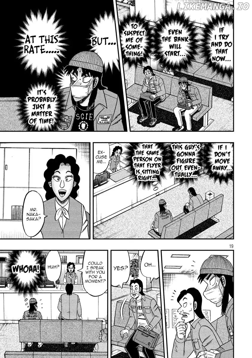 Kaiji series - 6th Part: Tobaku Datenroku Kaiji: 24oku Dasshutsu Hen chapter 70 - page 19