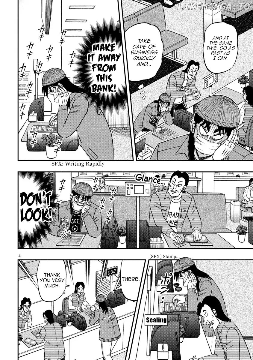 Kaiji series - 6th Part: Tobaku Datenroku Kaiji: 24oku Dasshutsu Hen chapter 70 - page 4