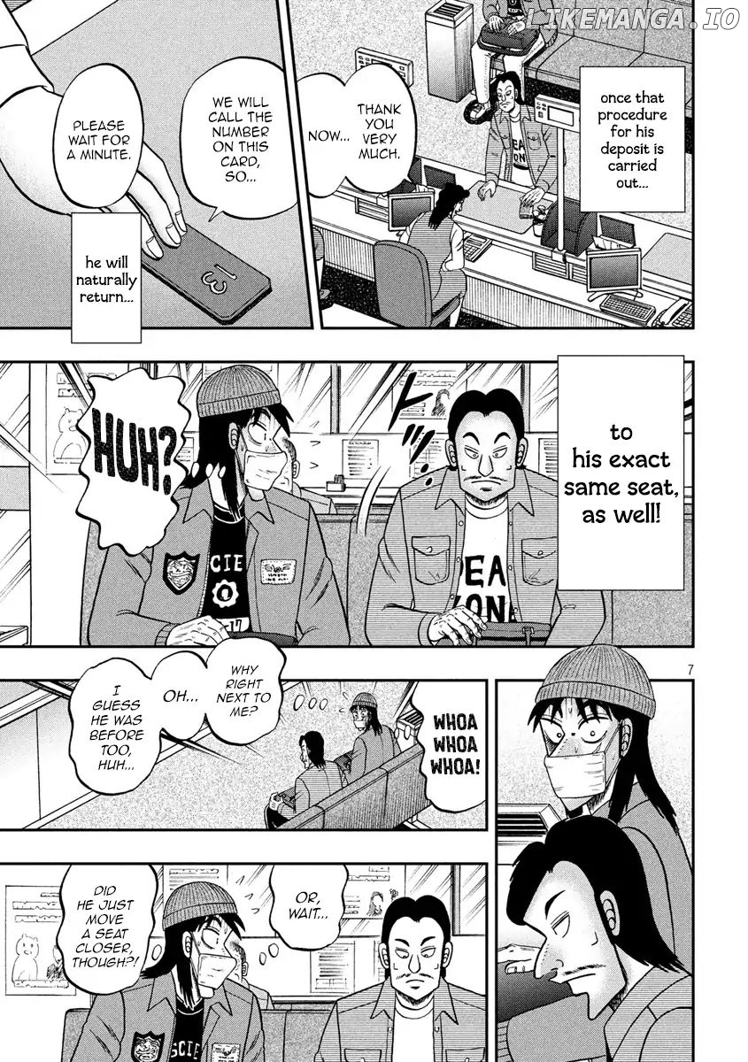 Kaiji series - 6th Part: Tobaku Datenroku Kaiji: 24oku Dasshutsu Hen chapter 70 - page 7