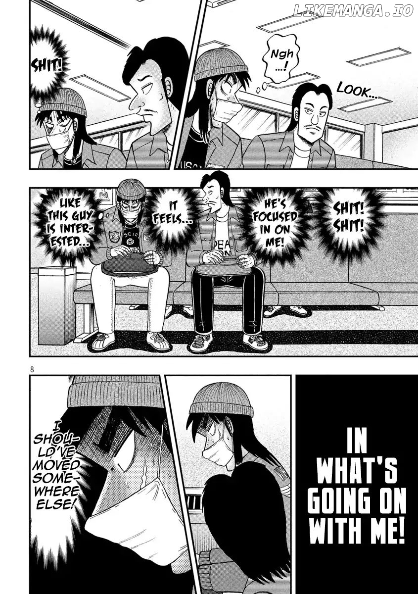 Kaiji series - 6th Part: Tobaku Datenroku Kaiji: 24oku Dasshutsu Hen chapter 70 - page 8