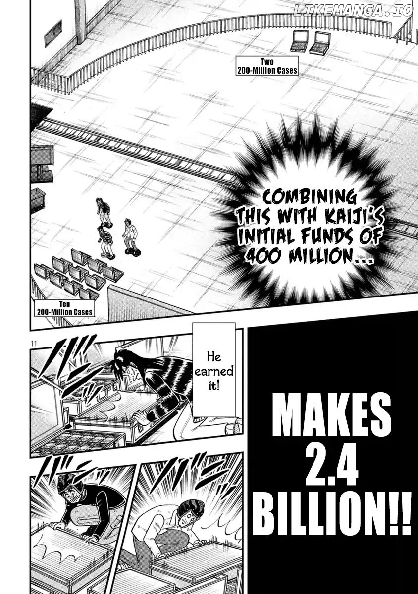 Kaiji series - 6th Part: Tobaku Datenroku Kaiji: 24oku Dasshutsu Hen chapter 1 - page 10