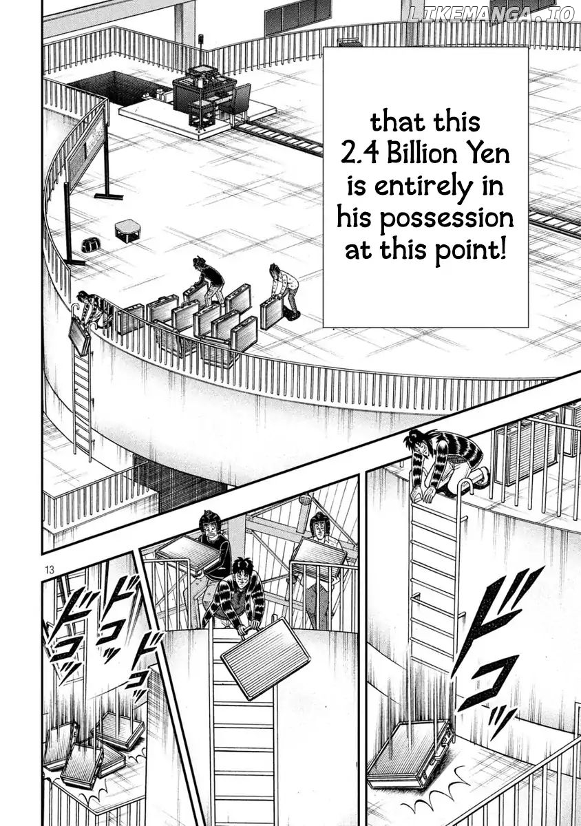 Kaiji series - 6th Part: Tobaku Datenroku Kaiji: 24oku Dasshutsu Hen chapter 1 - page 12