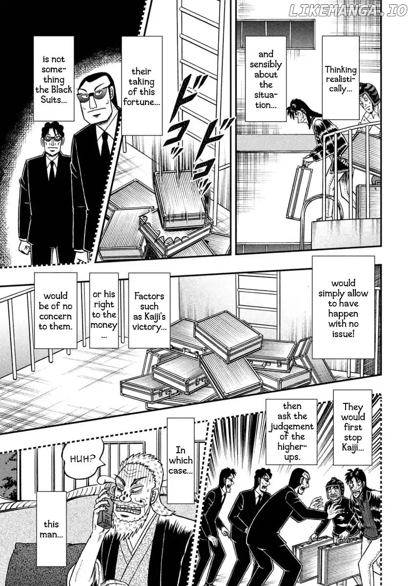 Kaiji series - 6th Part: Tobaku Datenroku Kaiji: 24oku Dasshutsu Hen chapter 1 - page 13