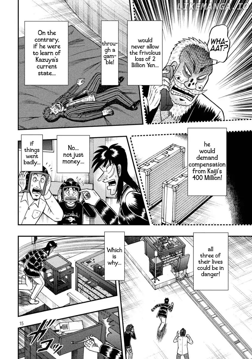 Kaiji series - 6th Part: Tobaku Datenroku Kaiji: 24oku Dasshutsu Hen chapter 1 - page 14