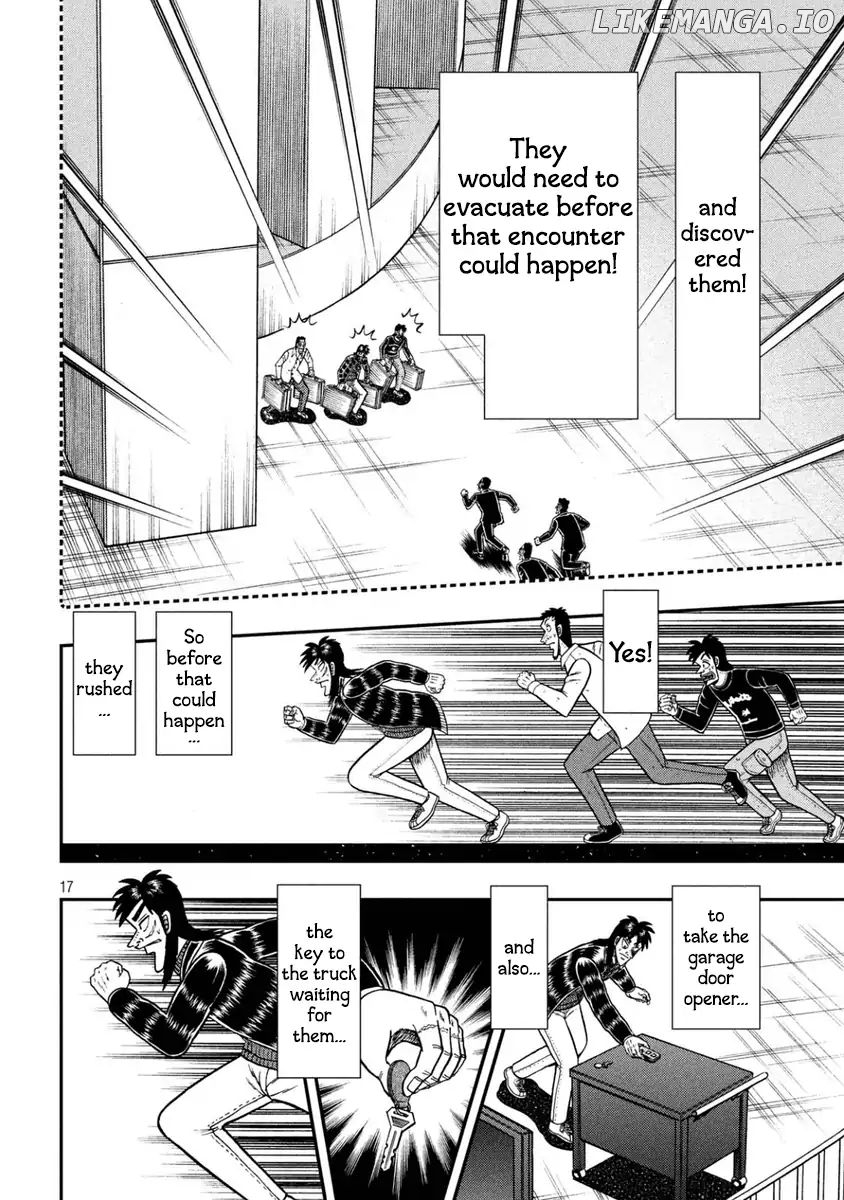 Kaiji series - 6th Part: Tobaku Datenroku Kaiji: 24oku Dasshutsu Hen chapter 1 - page 16