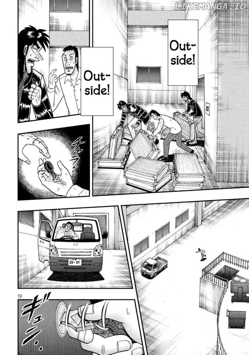 Kaiji series - 6th Part: Tobaku Datenroku Kaiji: 24oku Dasshutsu Hen chapter 1 - page 18