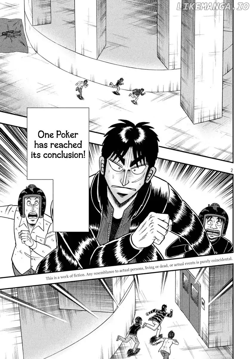 Kaiji series - 6th Part: Tobaku Datenroku Kaiji: 24oku Dasshutsu Hen chapter 1 - page 2