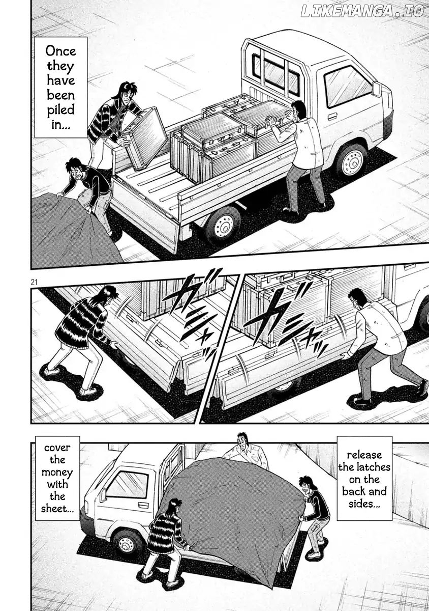 Kaiji series - 6th Part: Tobaku Datenroku Kaiji: 24oku Dasshutsu Hen chapter 1 - page 20