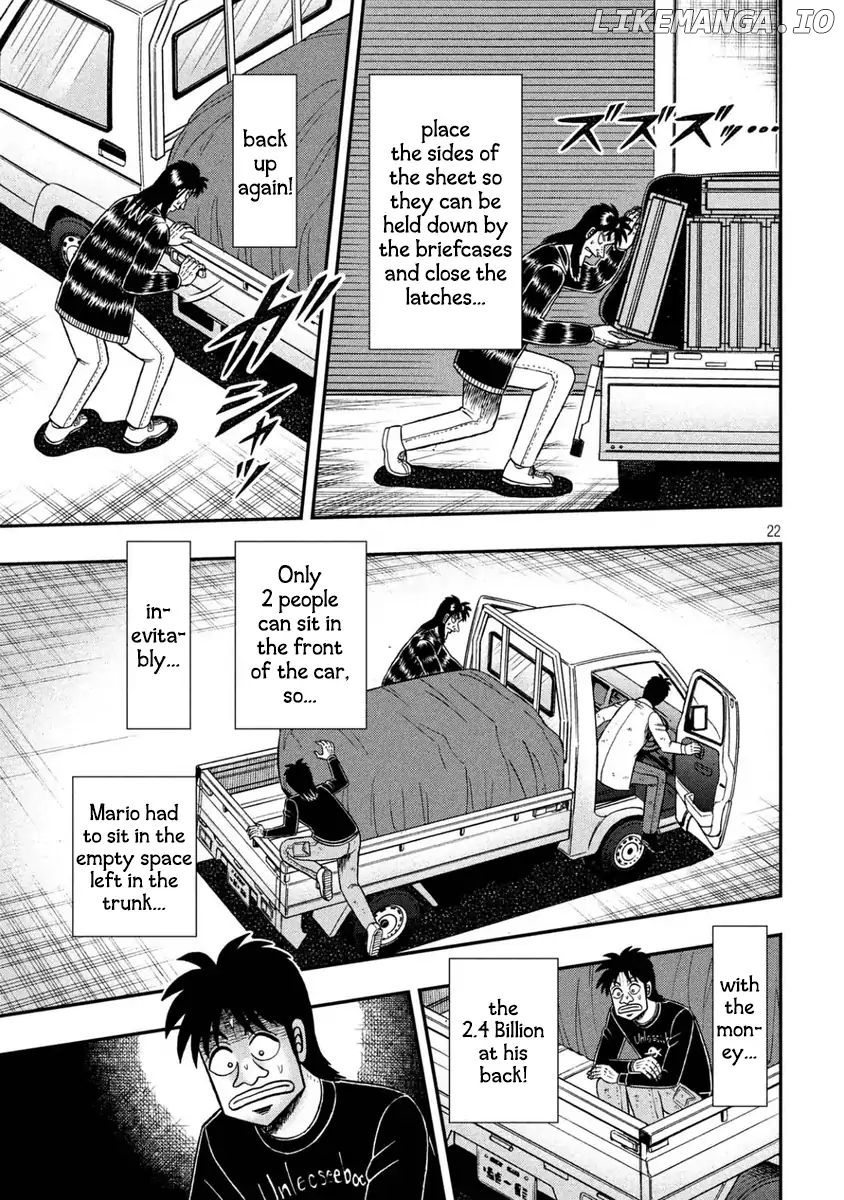 Kaiji series - 6th Part: Tobaku Datenroku Kaiji: 24oku Dasshutsu Hen chapter 1 - page 21