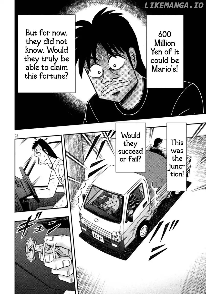 Kaiji series - 6th Part: Tobaku Datenroku Kaiji: 24oku Dasshutsu Hen chapter 1 - page 22