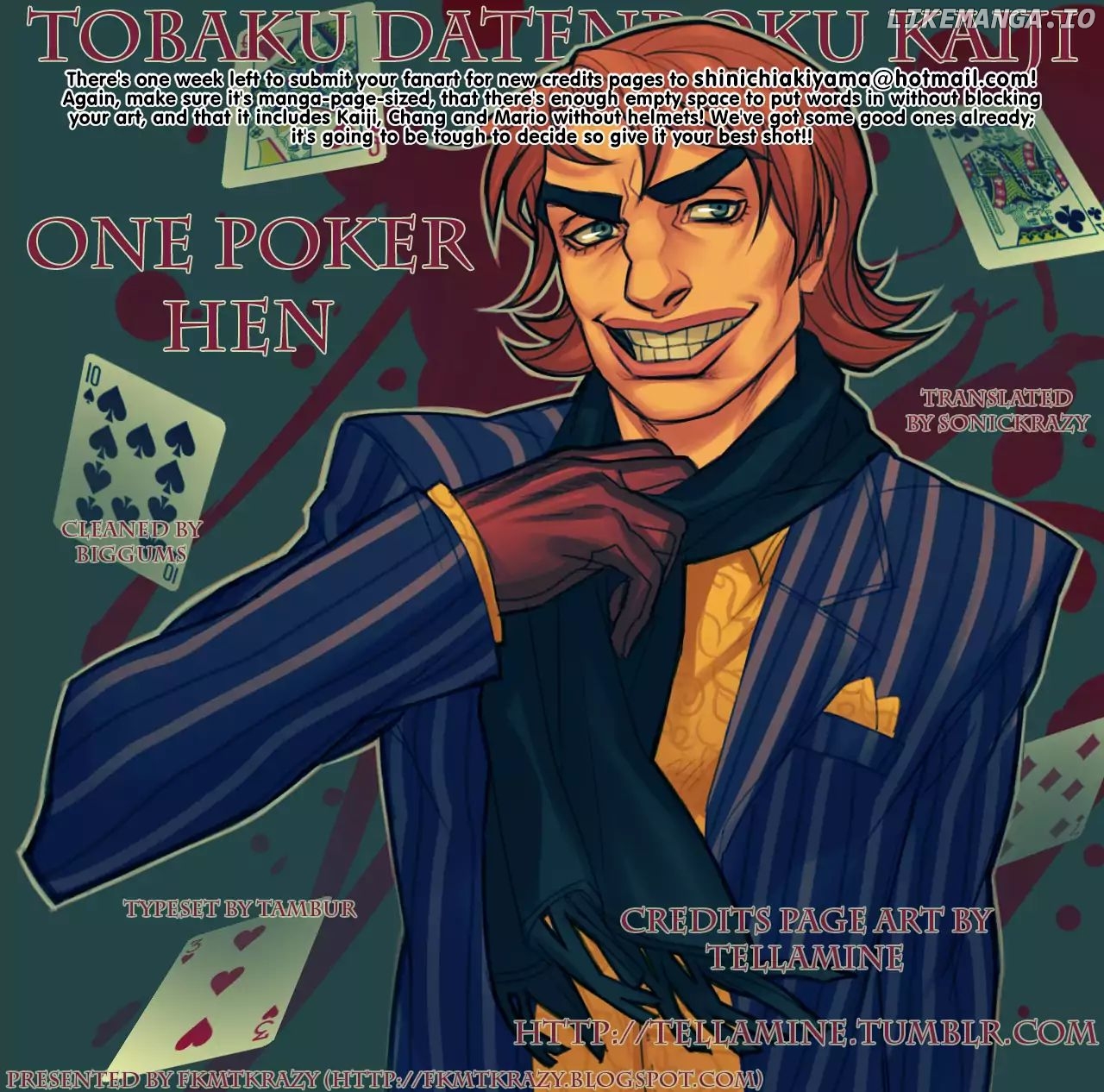 Kaiji series - 6th Part: Tobaku Datenroku Kaiji: 24oku Dasshutsu Hen chapter 1 - page 25