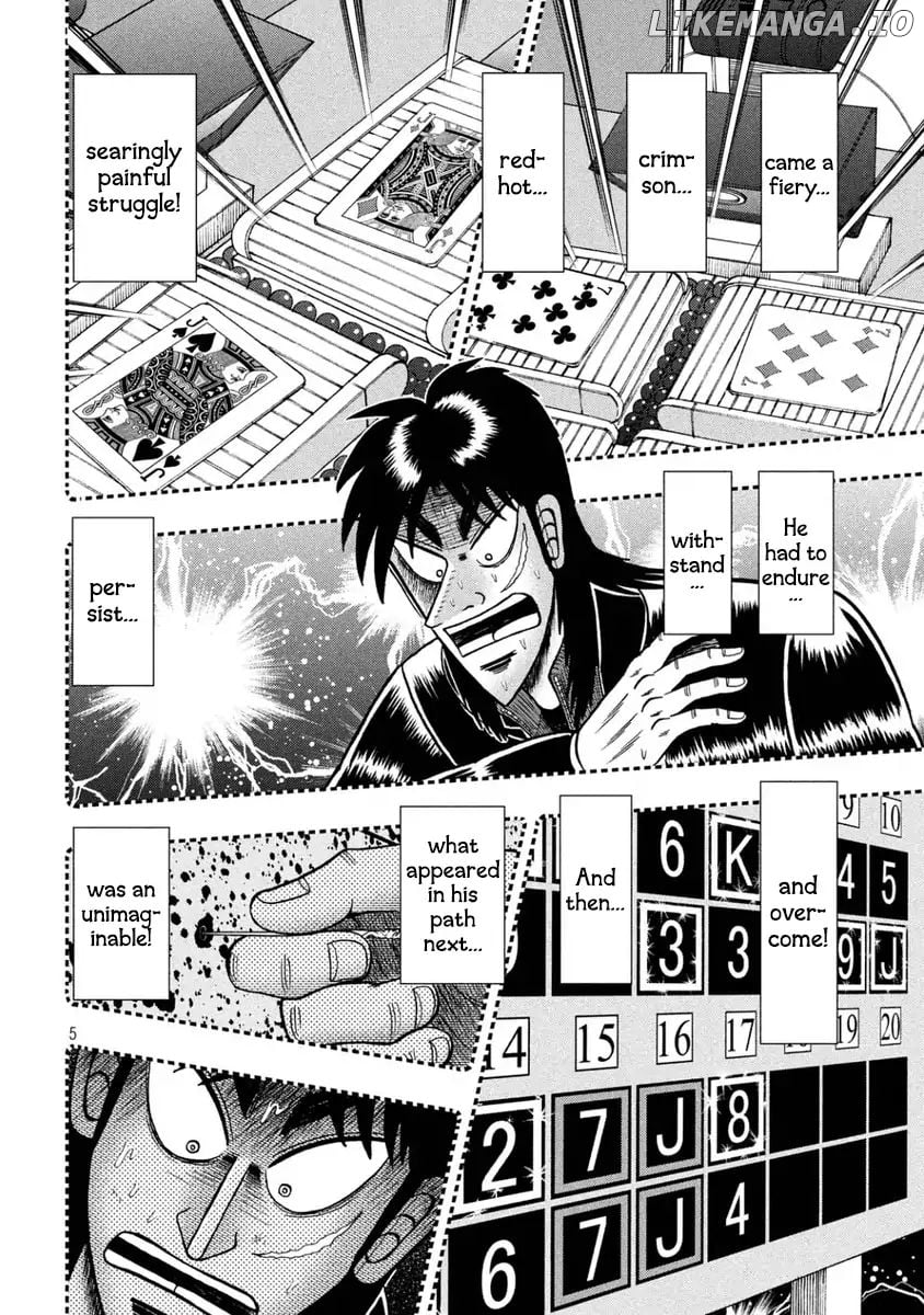 Kaiji series - 6th Part: Tobaku Datenroku Kaiji: 24oku Dasshutsu Hen chapter 1 - page 5