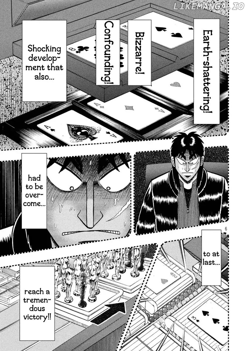 Kaiji series - 6th Part: Tobaku Datenroku Kaiji: 24oku Dasshutsu Hen chapter 1 - page 6