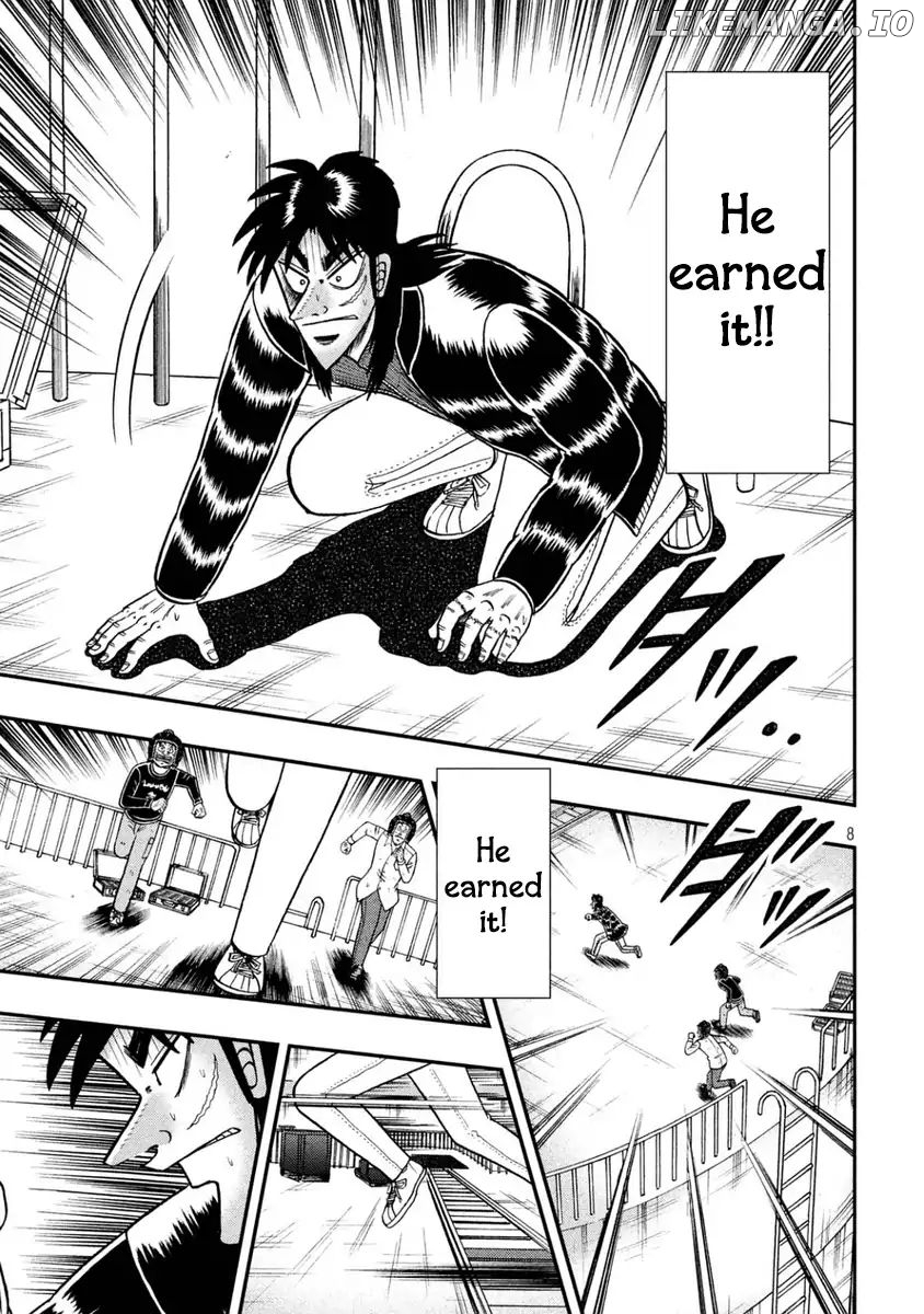 Kaiji series - 6th Part: Tobaku Datenroku Kaiji: 24oku Dasshutsu Hen chapter 1 - page 8