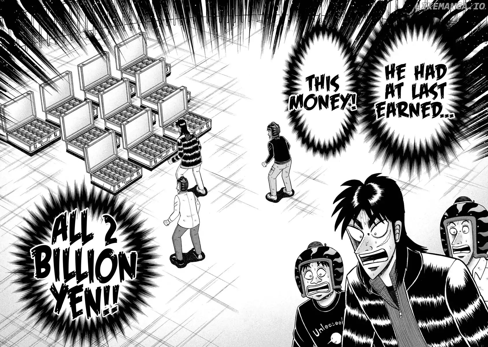 Kaiji series - 6th Part: Tobaku Datenroku Kaiji: 24oku Dasshutsu Hen chapter 1 - page 9
