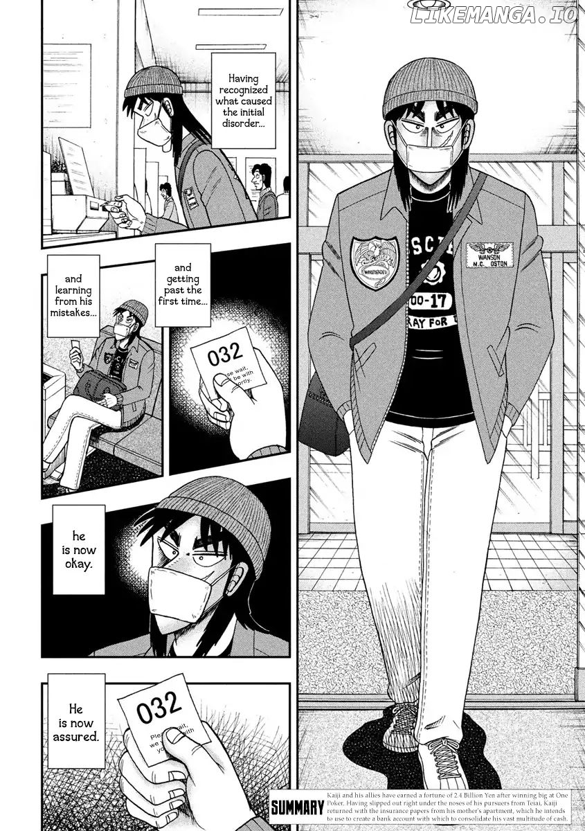Kaiji series - 6th Part: Tobaku Datenroku Kaiji: 24oku Dasshutsu Hen chapter 69 - page 2