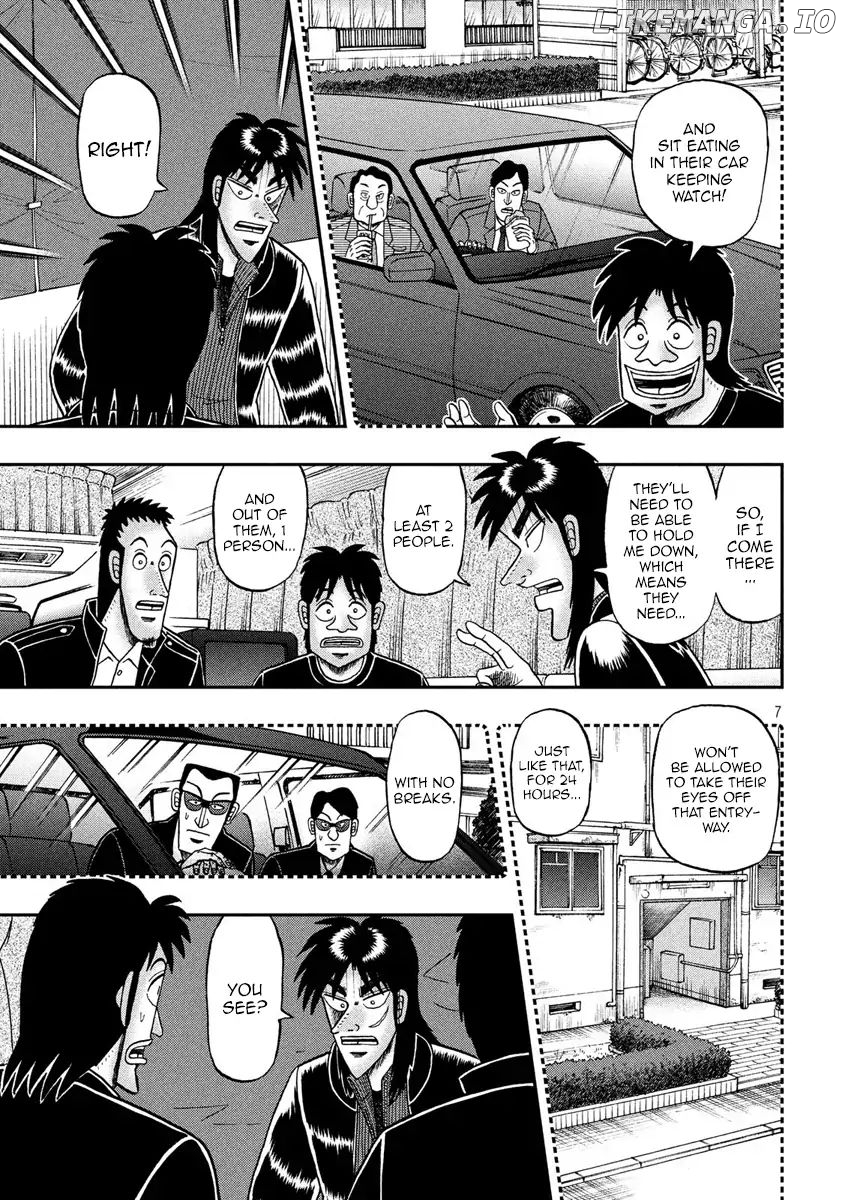 Kaiji series - 6th Part: Tobaku Datenroku Kaiji: 24oku Dasshutsu Hen chapter 42 - page 7